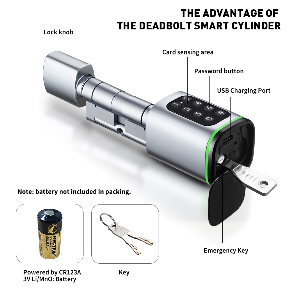 TTLOCK App Electronic Digital  - Smart Garden Lock 评论和价格