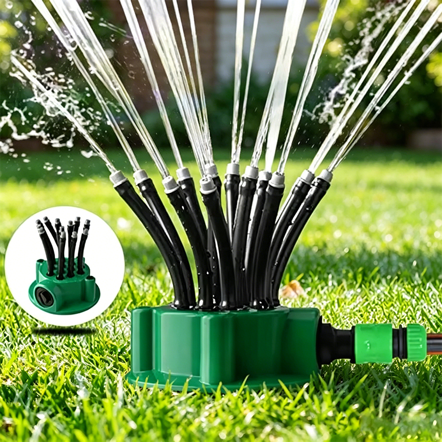 360° Automatic Rotating Garden - Smart Garden Sprinkler 评论和价格