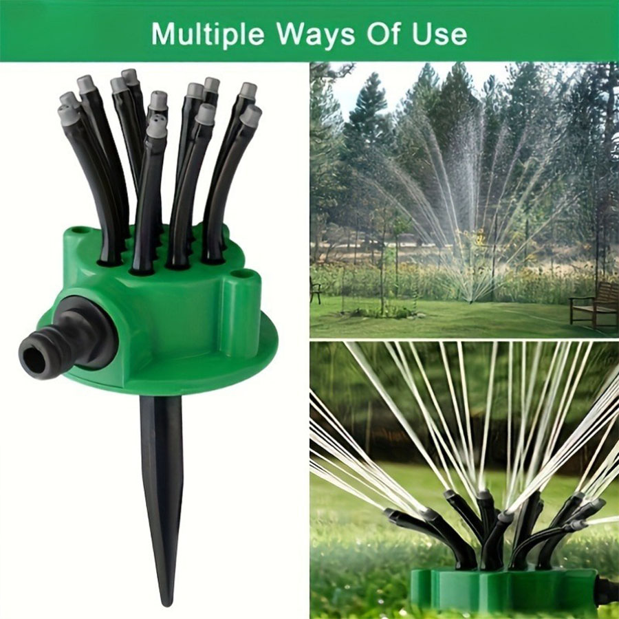 360° Automatic Rotating Garden - Smart Garden Sprinkler 评论和价格