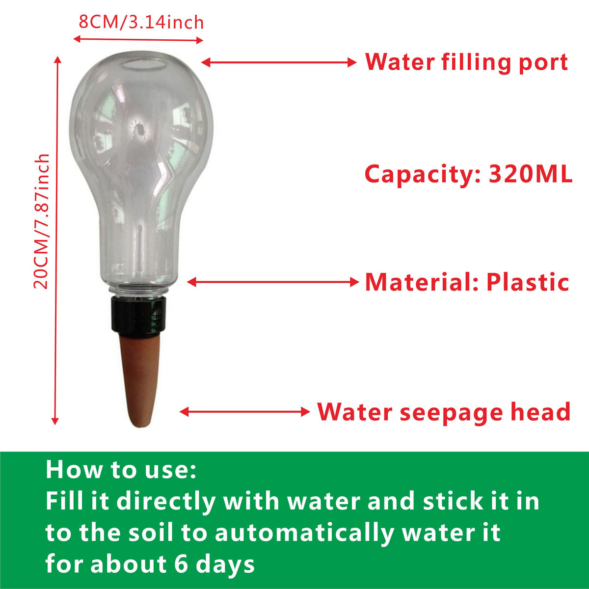 Garden Automatic Watering Tool - Smart Garden Watering 评论和价格