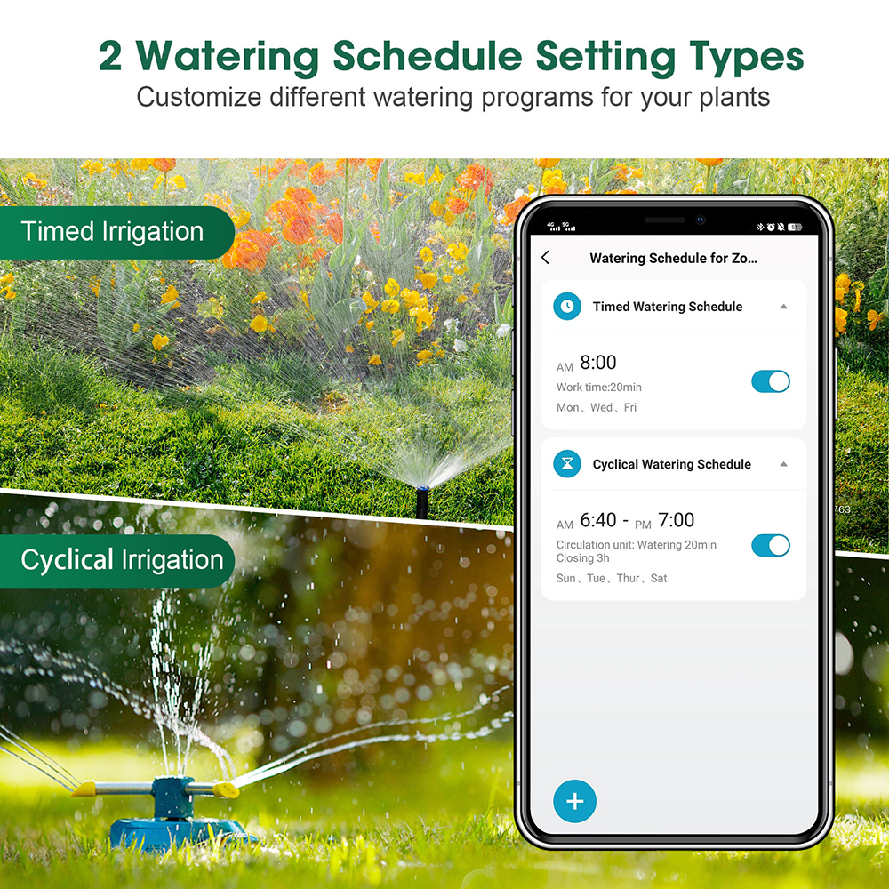 Tuya Smart Water Timer Zigbee/ - Smart Garden Watering 评论和价格
