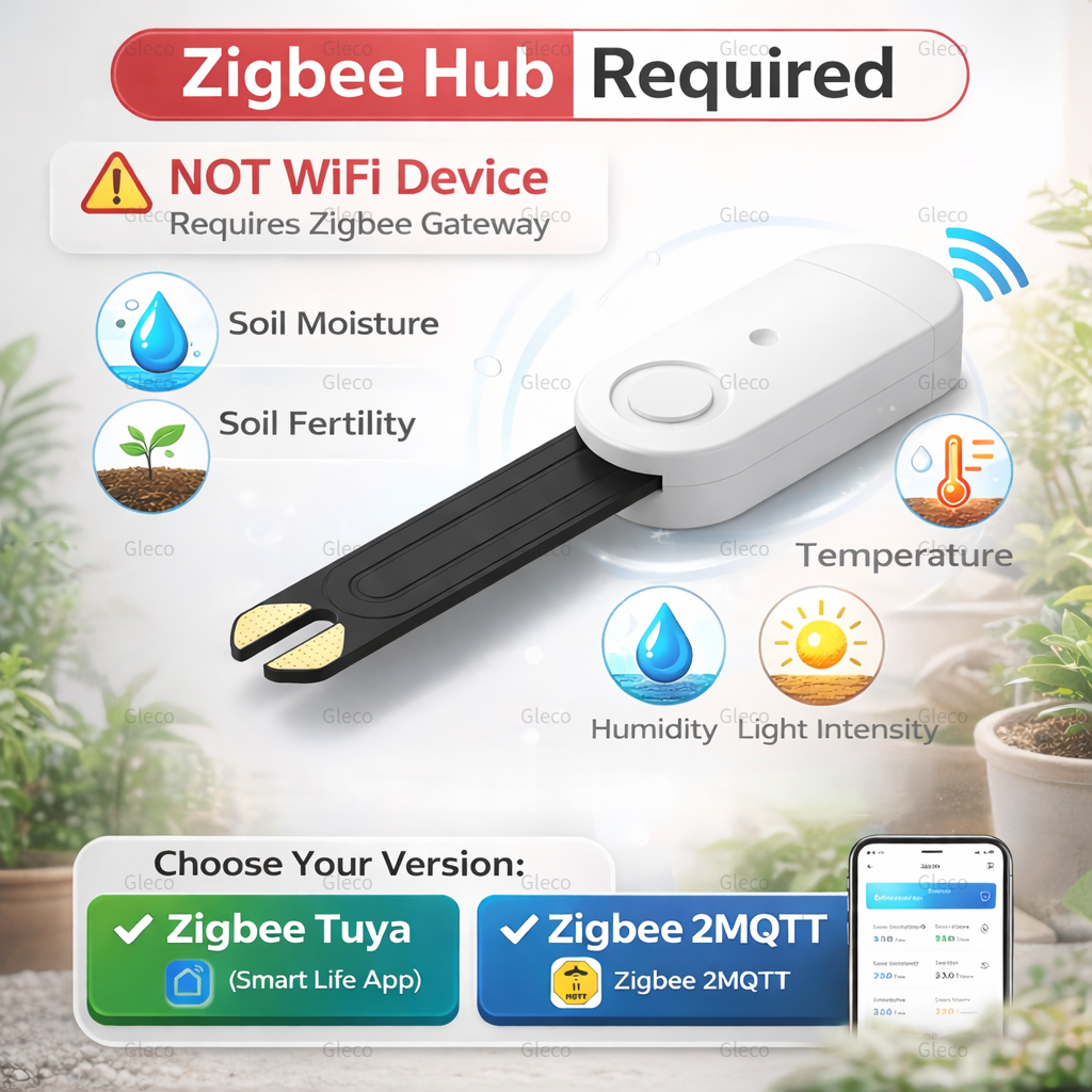 Zigbee Temperature Humidity Mo - Smart Soil Sensor 评论和价格