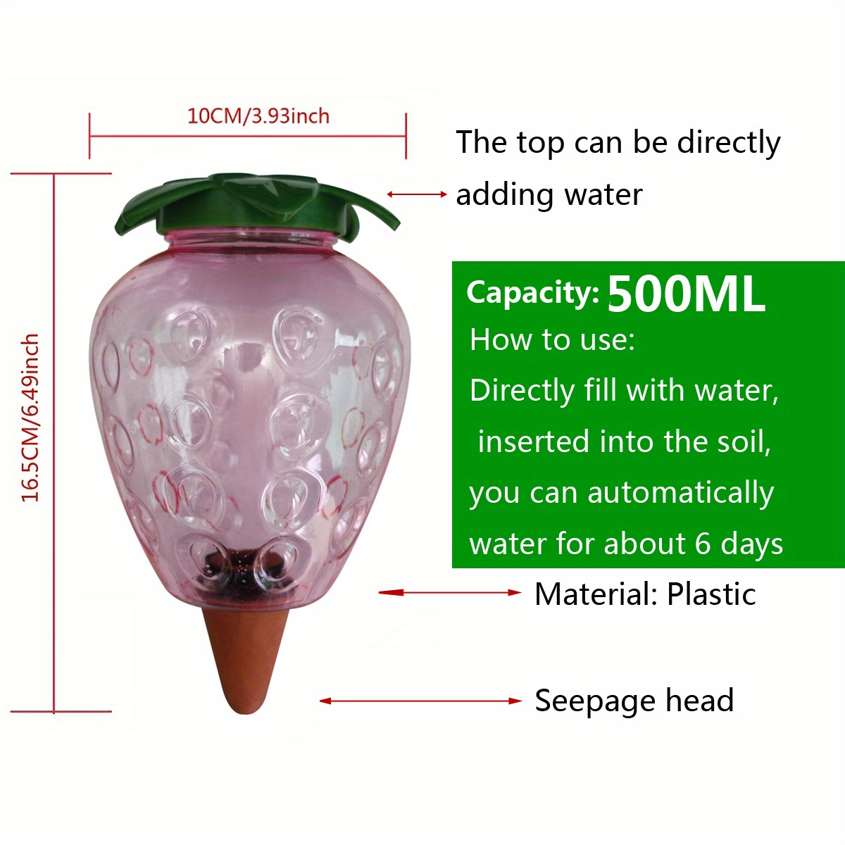 2 Pcs Automatic Watering Tool  - Smart Garden Auk 评论和价格