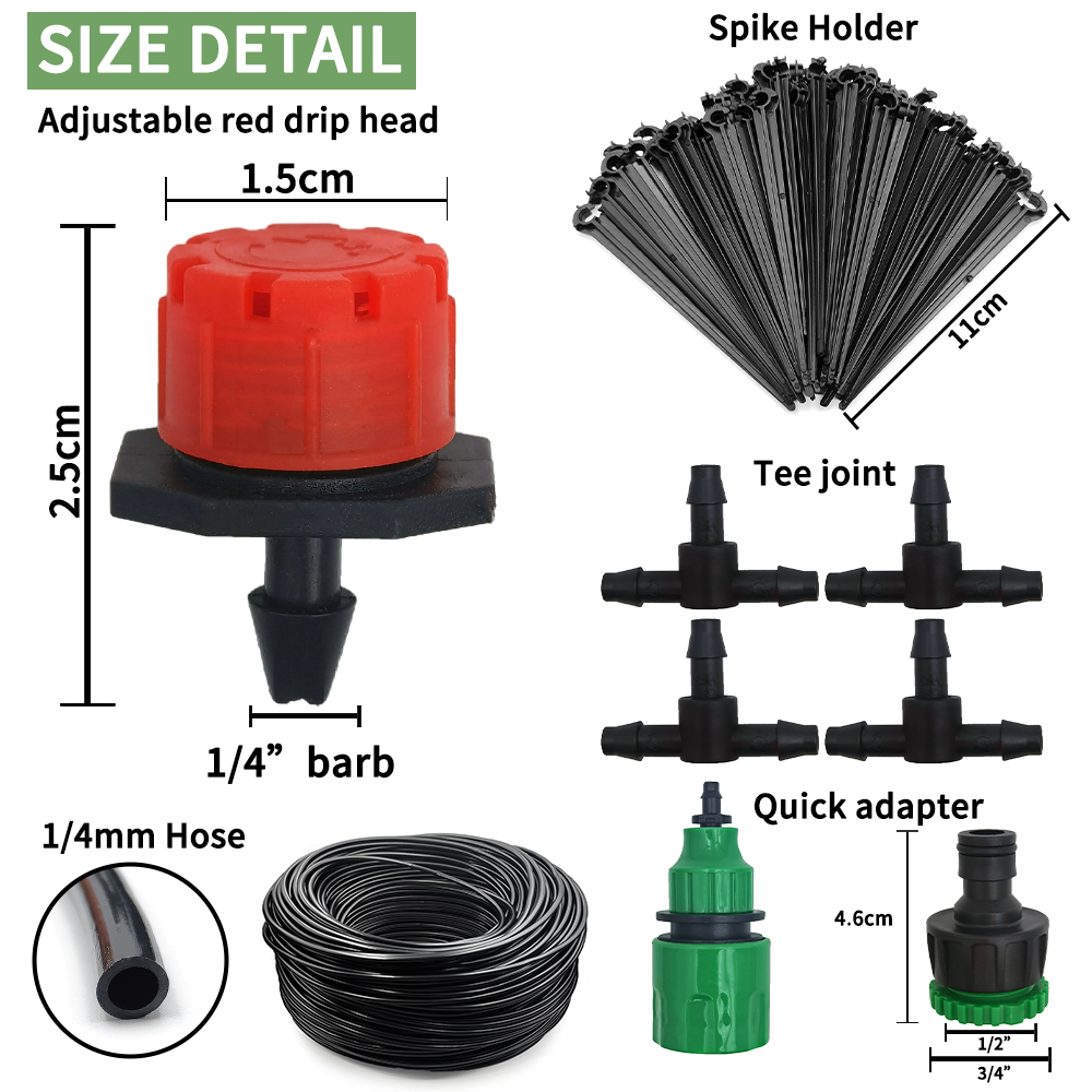 Micro Drip Irrigation System P - Smart Garden Auk 评论和价格