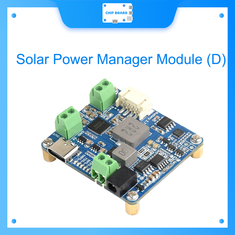 Waveshare Solar Power Manager  - Smart Garden Arduino 评论和价格