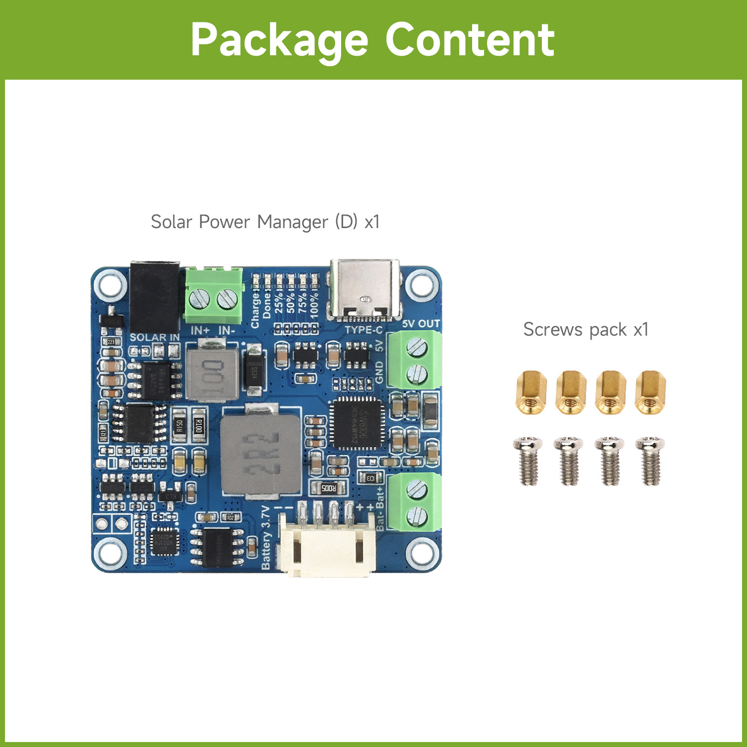 Waveshare Solar Power Manager  - Smart Garden Arduino 评论和价格
