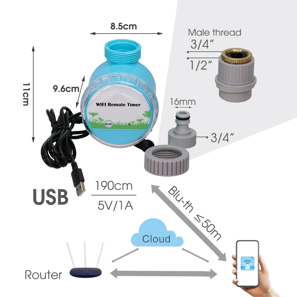 30-50M Smart Garden Watering S - Smart Garden Irrigation System 评论和价格