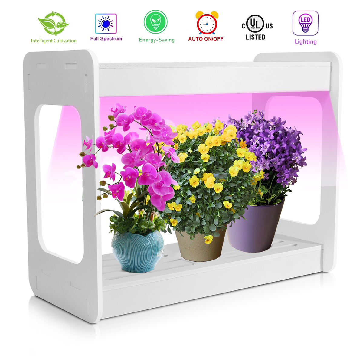 Smart Mini LED Grow Light Syst - Smart Garden In Home 评论和价格