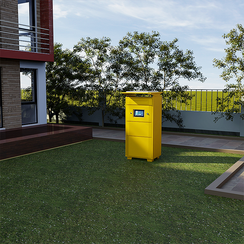 Solar Smart Parcel Locker Stor - Smart Garden Box 评论和价格