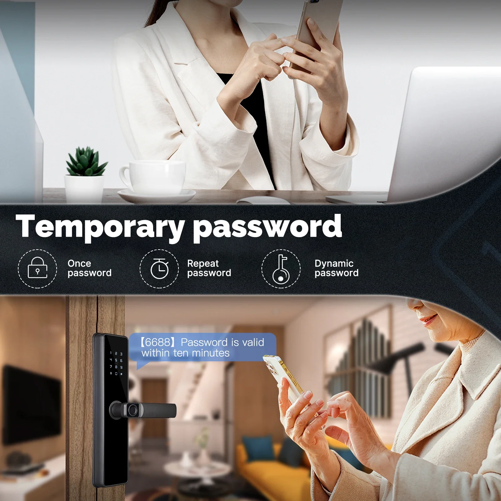 MOES Tuya ZigBee Smart Door Lo - Smart Garden Lock 评论和价格