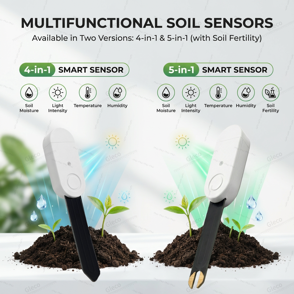 Zigbee Soil Tester Fertility T - Smart Garden Lock 评论和价格
