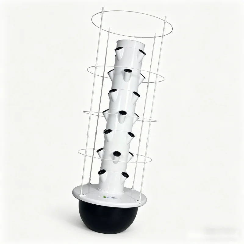 7 Layer Vertical Hydroponic Ga - Smart Garden Trellis 评论和价格