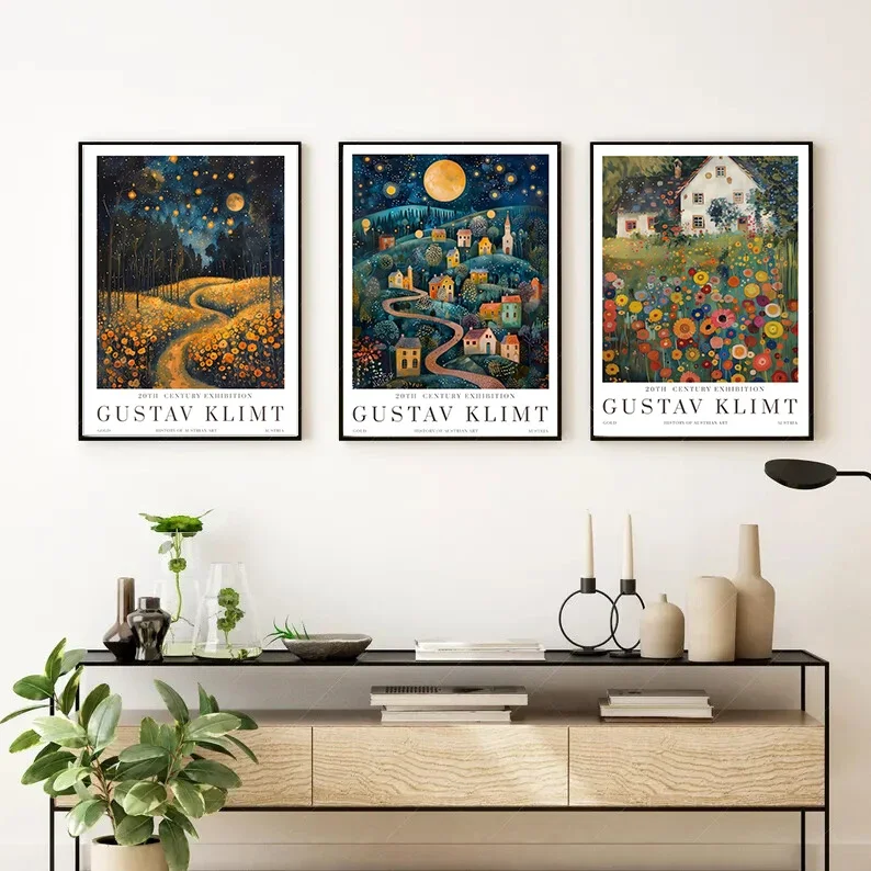 Gustav Klimt Garden Cat and Fo - Smart Garden In Home 评论和价格