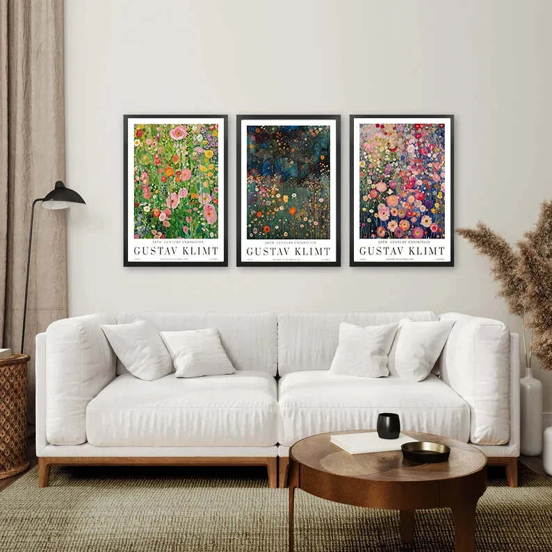 Gustav Klimt Garden Cat and Fo - Smart Garden In Home 评论和价格
