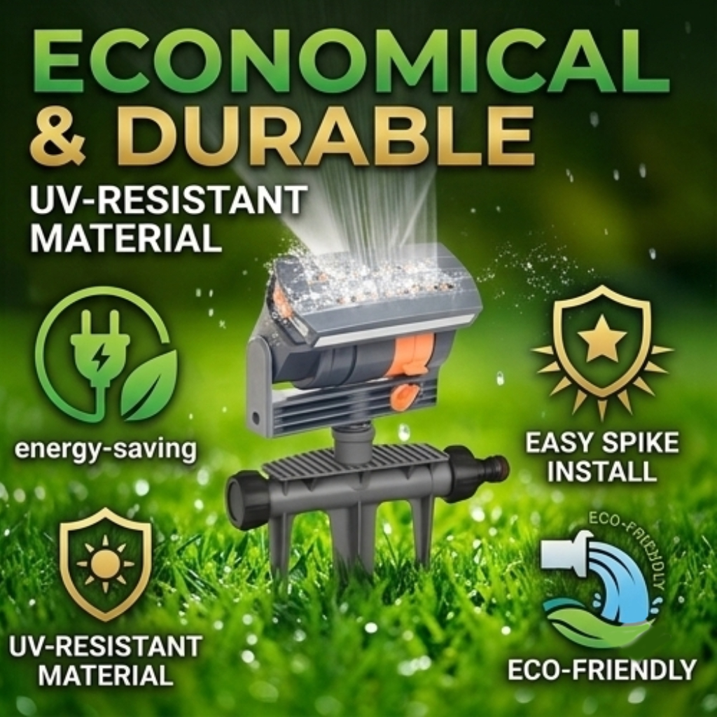 Automatic Oscillating Sprinkle - Smart Garden Sprinkler 评论和价格