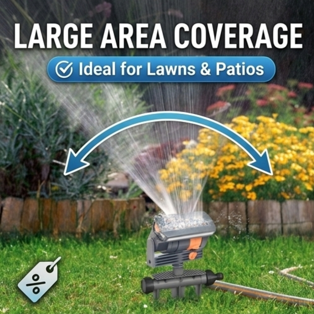Automatic Oscillating Sprinkle - Smart Garden Sprinkler 评论和价格