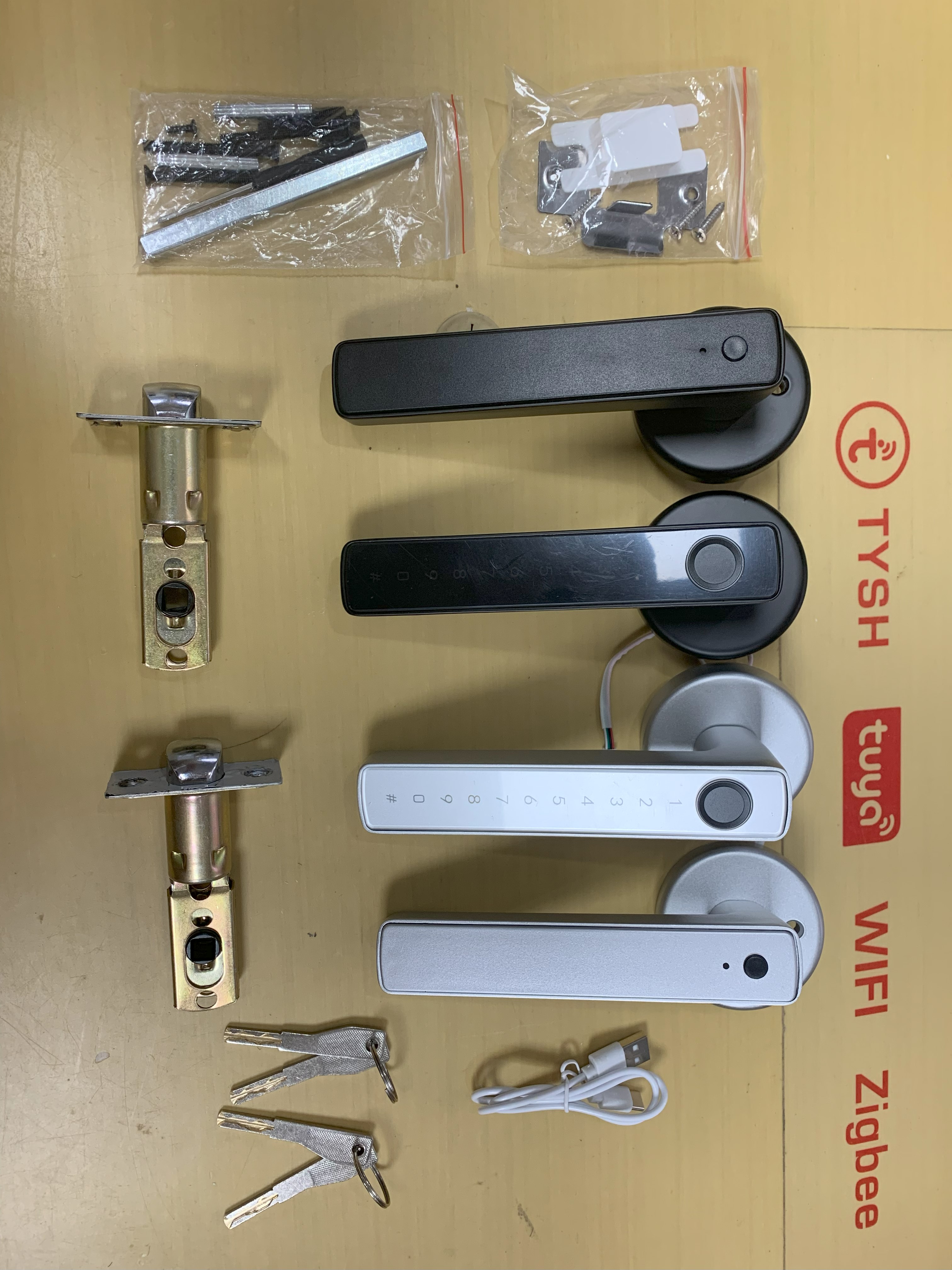 TYSH Tuya Smart Automatic Secu - Smart Garden Lock 评论和价格
