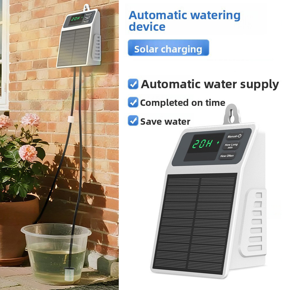 Smart Solar Powered Auto Water - Smart Garden Watering 评论和价格