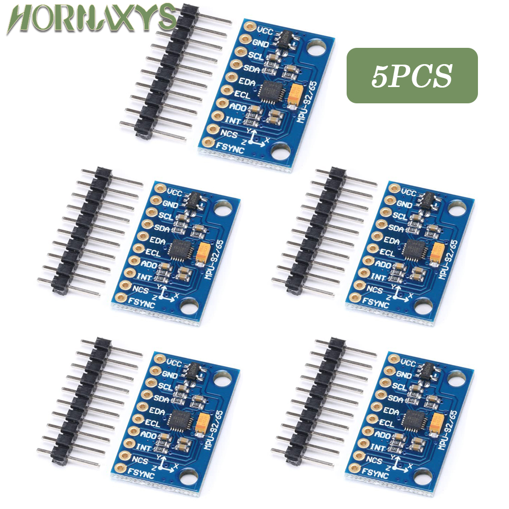 1-10pcs IIC I2C SPI MPU6500 MP - Smart Garden Arduino 评论和价格