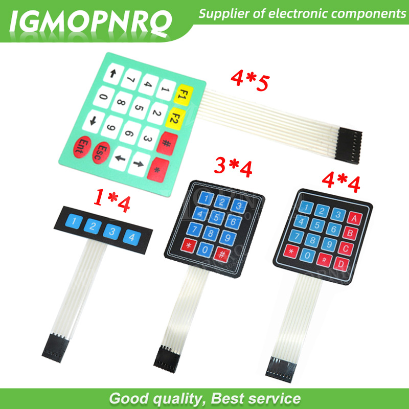 4 12 16 20 Key 1*4 4*3 4*4 4*5 - Smart Garden Arduino 评论和价格