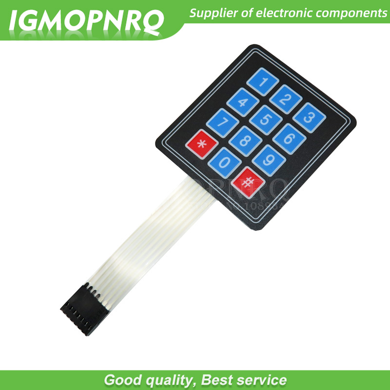 4 12 16 20 Key 1*4 4*3 4*4 4*5 - Smart Garden Arduino 评论和价格