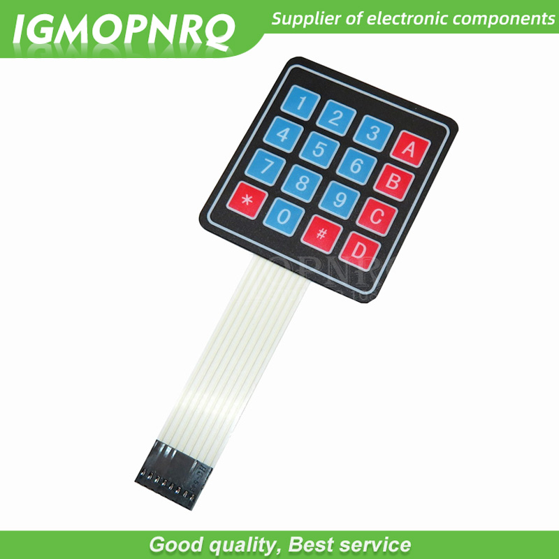 4 12 16 20 Key 1*4 4*3 4*4 4*5 - Smart Garden Arduino 评论和价格