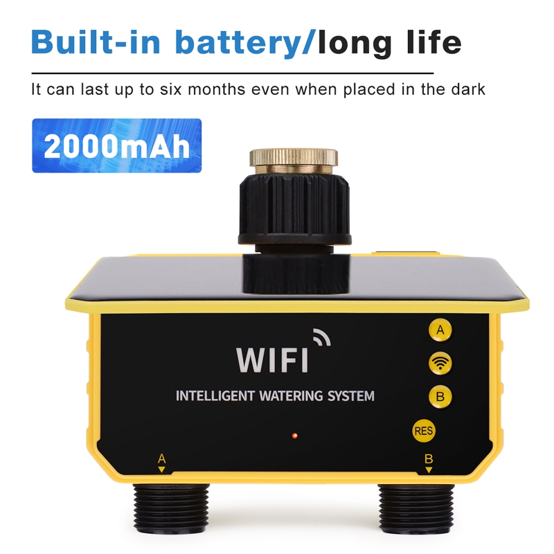 Garden WiFi Water Timer 2 Zone - Smart Garden Watering 评论和价格