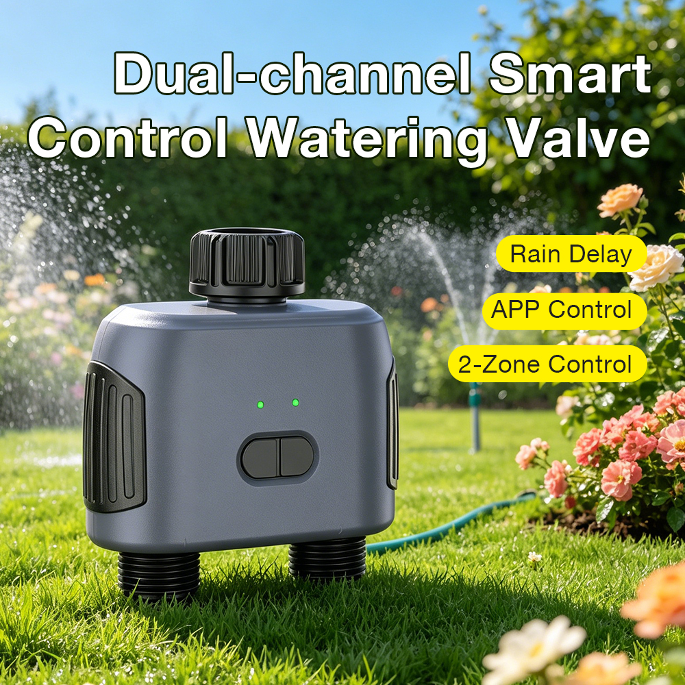 Tuya Zigbee/Bluetooth Water Ti - Smart Garden Irrigation System 评论和价格