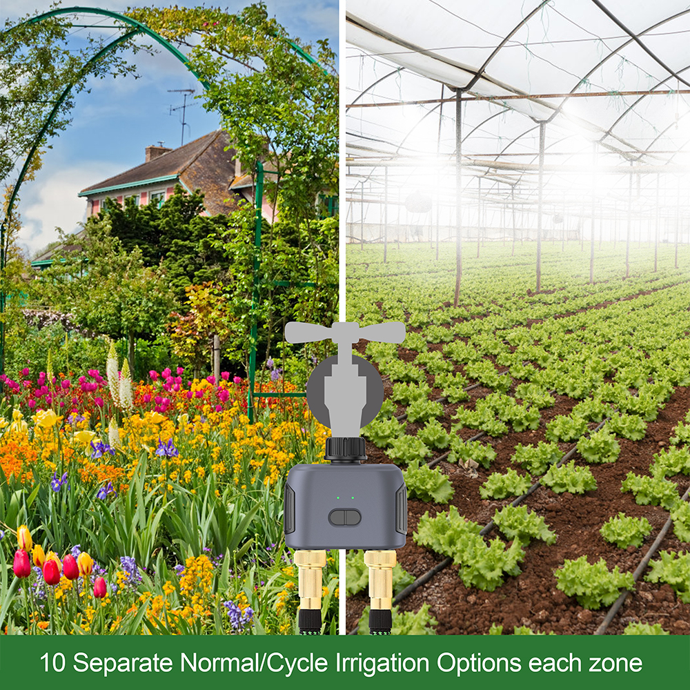 Tuya Zigbee/Bluetooth Water Ti - Smart Garden Irrigation System 评论和价格