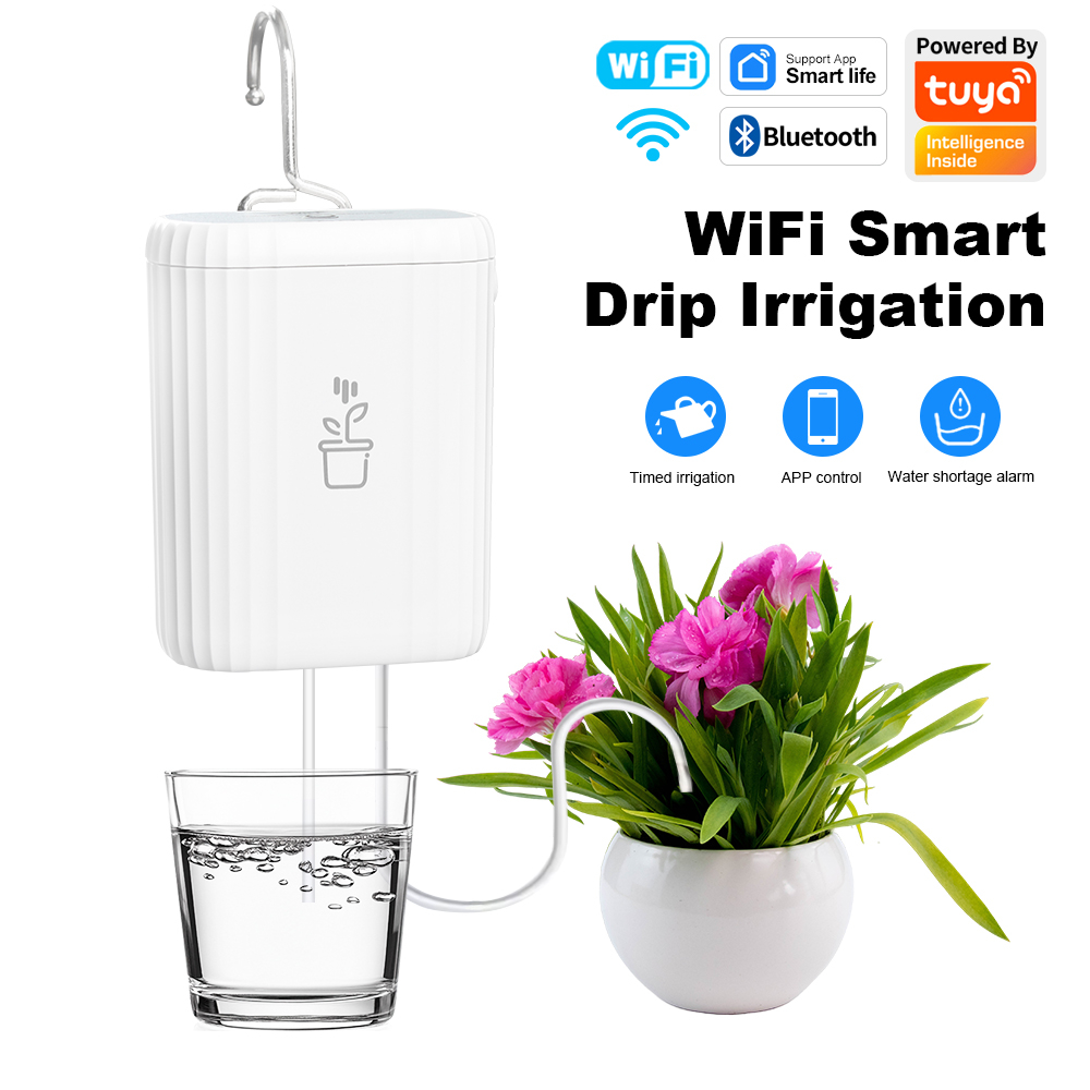 Tuya WiFi Smart Drip Irrigatio - Smart Garden Lock 评论和价格
