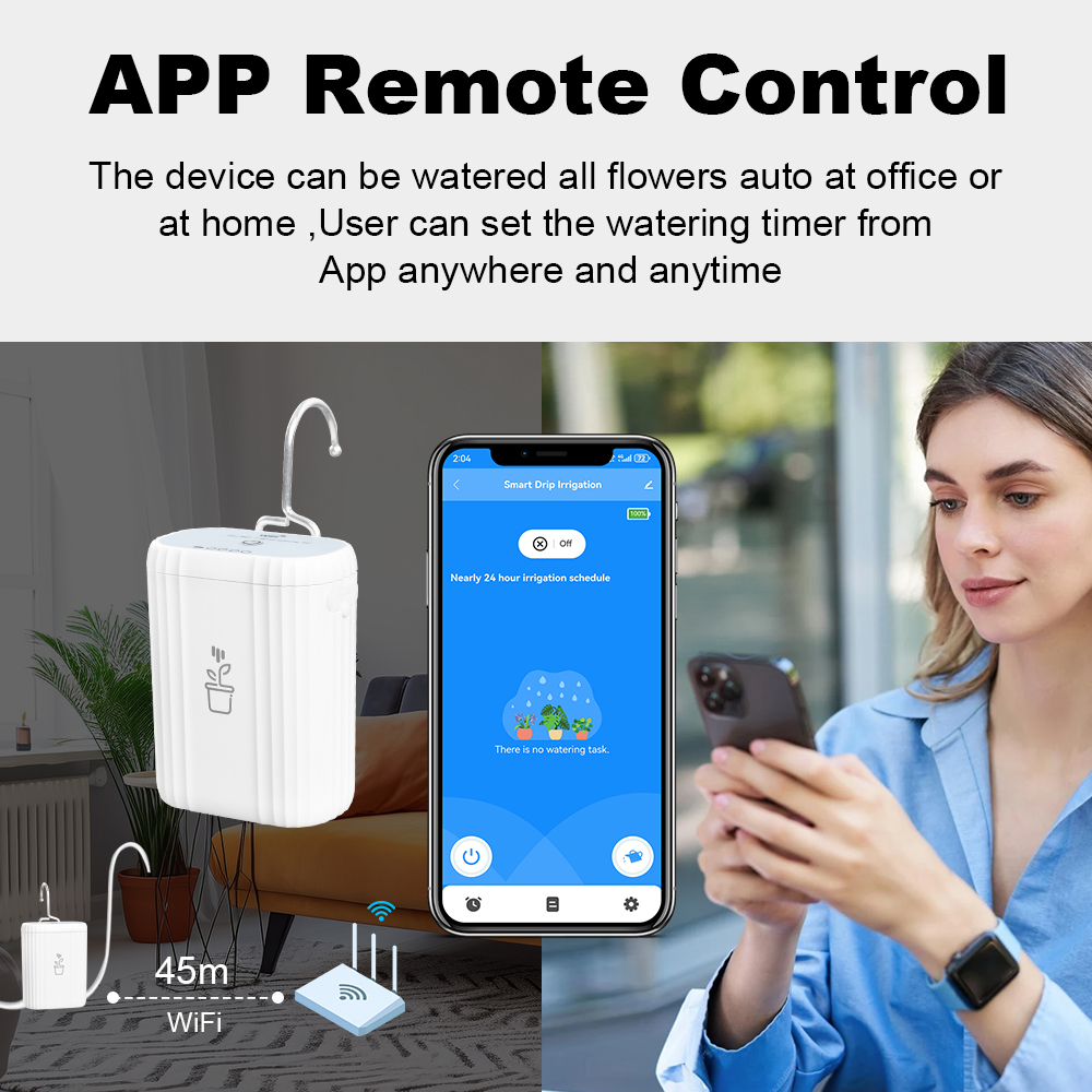 Tuya WiFi Smart Drip Irrigatio - Smart Garden Lock 评论和价格