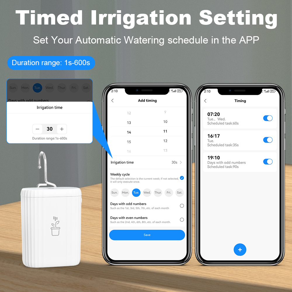 Tuya WiFi Smart Drip Irrigatio - Smart Garden Lock 评论和价格
