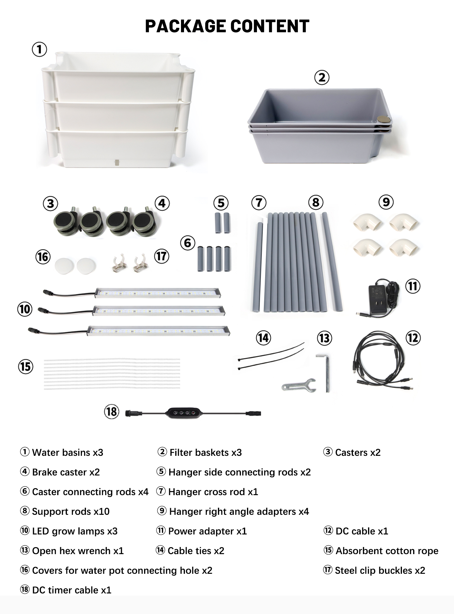 3-layer Garden Planter Box Sta - Smart Garden Box 评论和价格