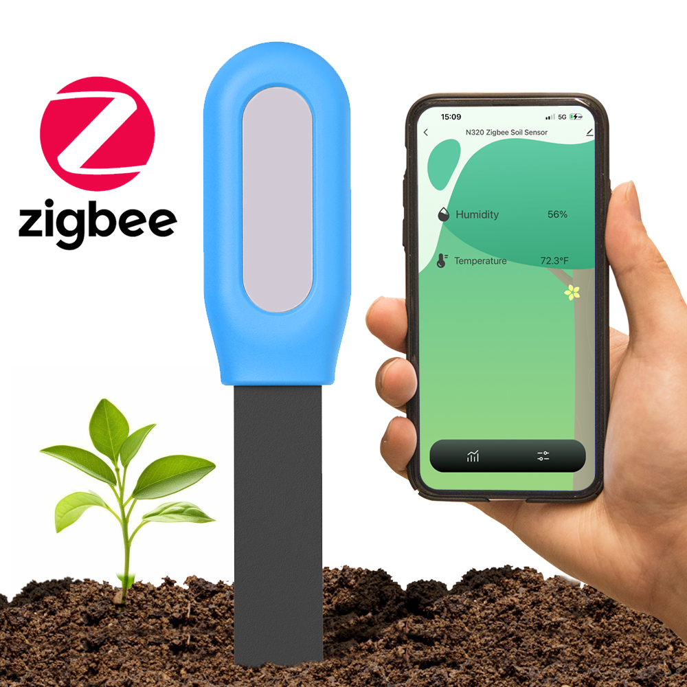 1PCS Tuya Zigbee Soil Sensor H - Smart Soil Sensor 评论和价格