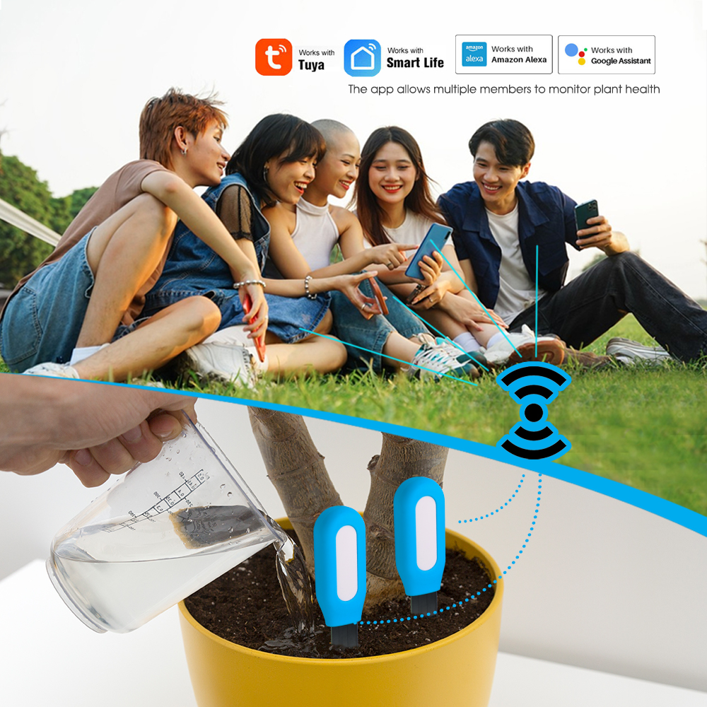 1PCS Tuya Zigbee Soil Sensor H - Smart Soil Sensor 评论和价格