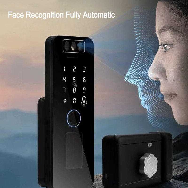 Waterproof 3D Face Recognition - Smart Garden Lock 评论和价格