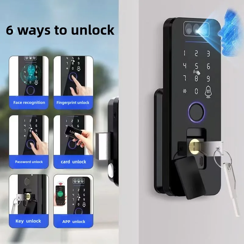 Waterproof 3D Face Recognition - Smart Garden Lock 评论和价格