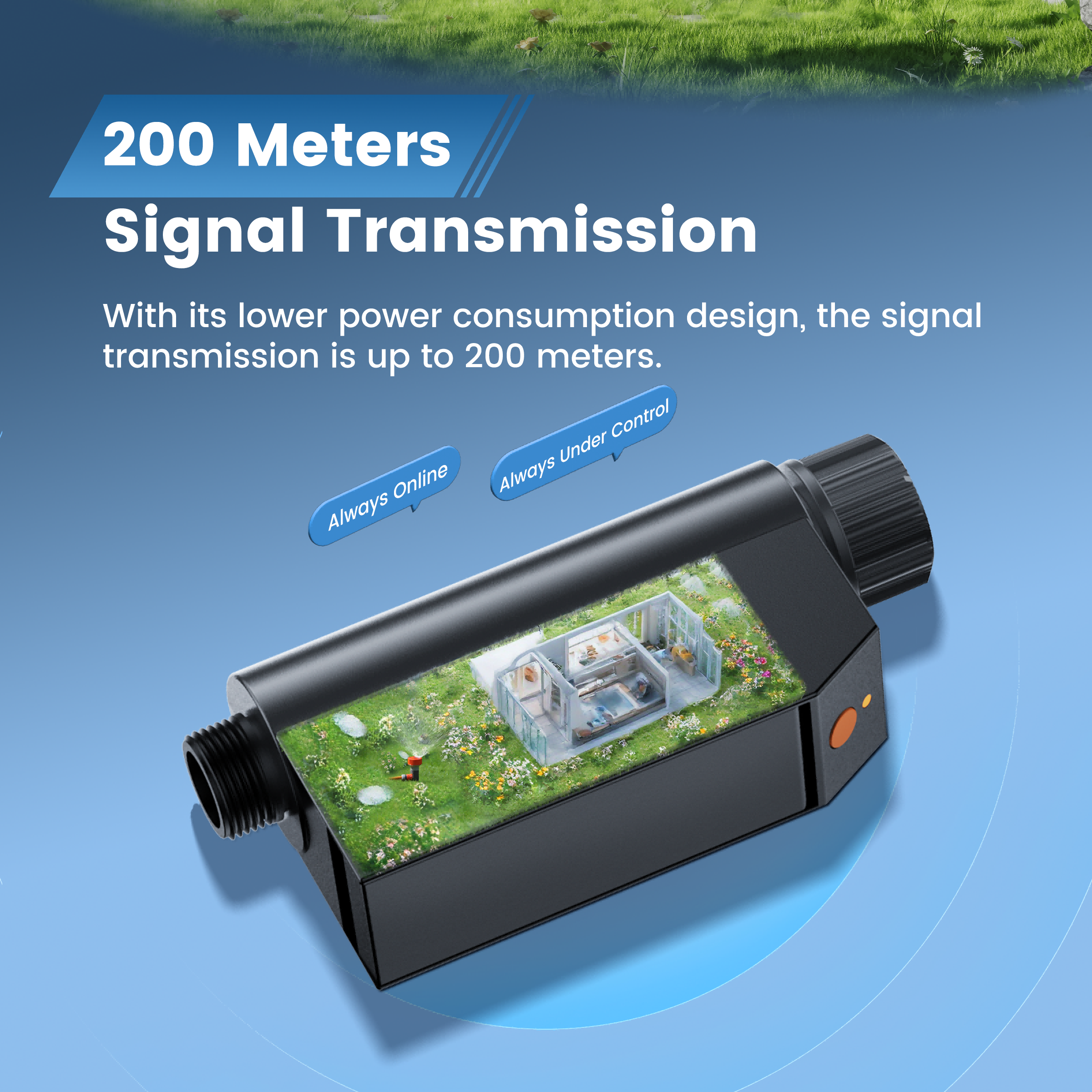 GIRIER Tuya Smart Water Timer  - Smart Garden Watering Can 评论和价格