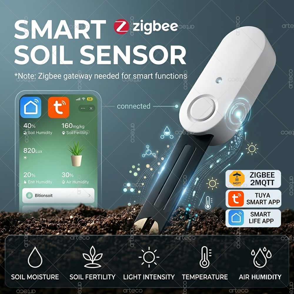 Zigbee Smart Soil Moisture Sen - Smart Soil Sensor 评论和价格
