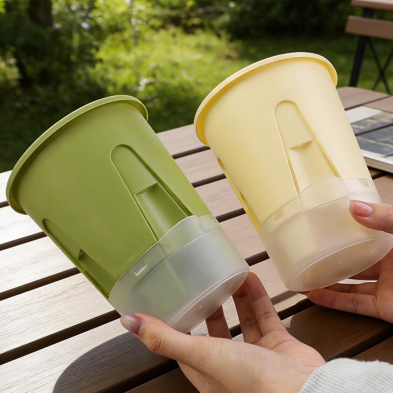 Self Watering Planter Pot Tray - Smart Garden Auk 评论和价格