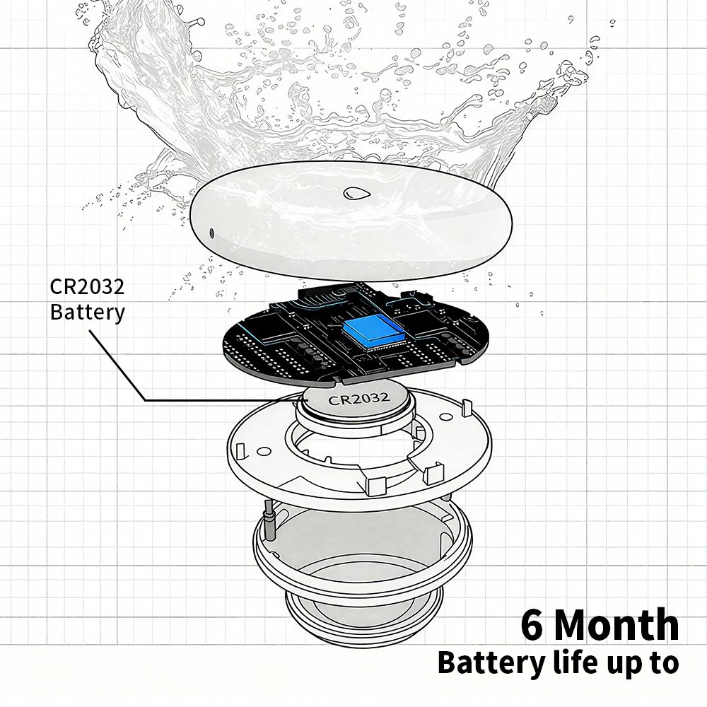 Tuya Zigbee Leakage Sensor LED - Smart Garden Arduino 评论和价格