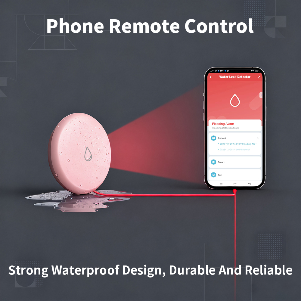 Tuya Zigbee Leakage Sensor LED - Smart Garden Arduino 评论和价格