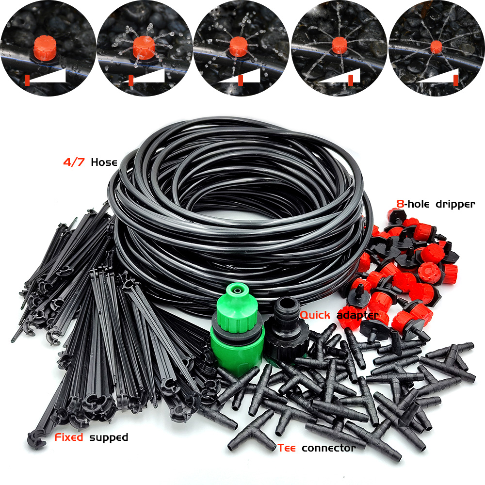 Greenhouse 15M-30M DIY Drip Ir - Smart Garden Auk 评论和价格