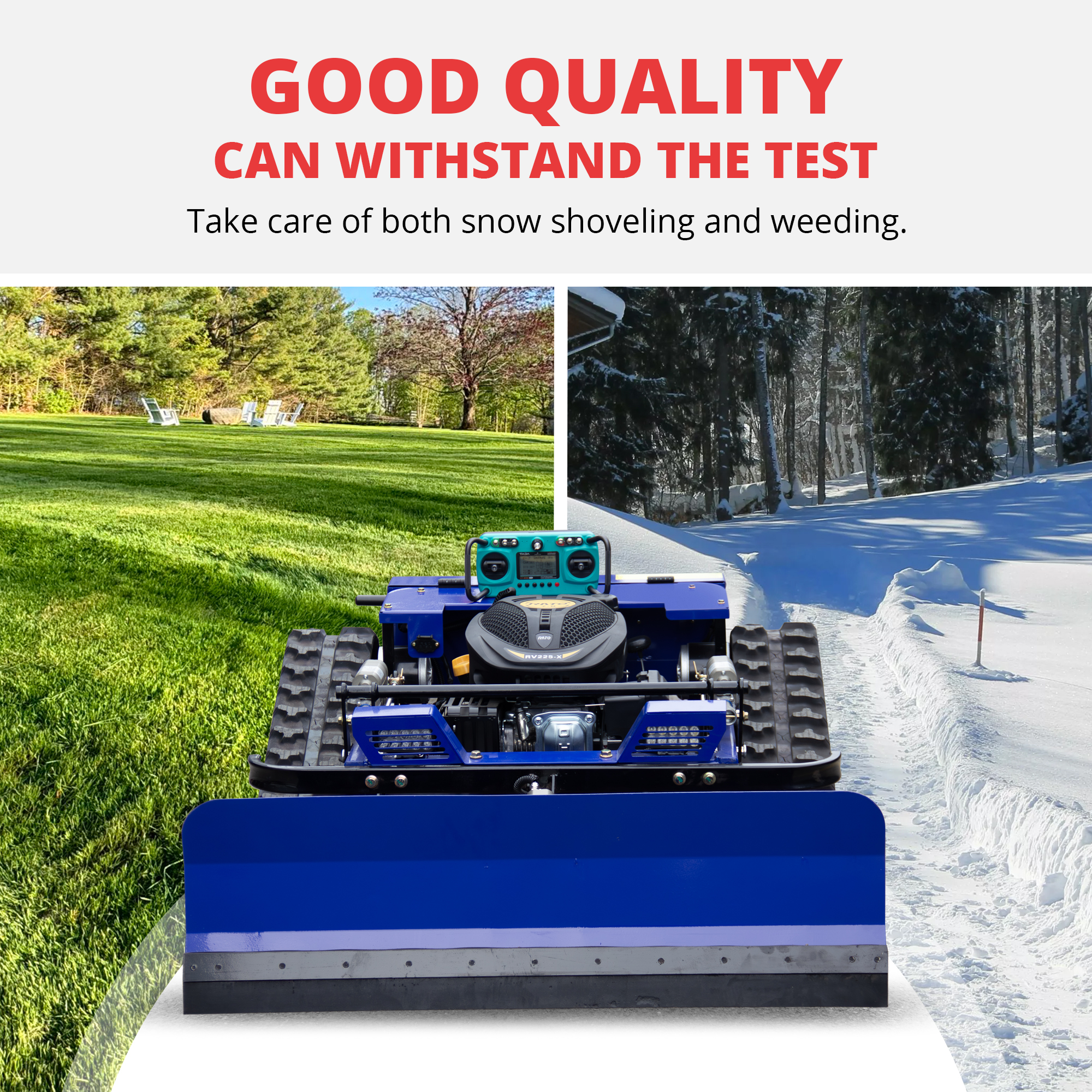 RC Lawn Mower, Rechargeable Sm - Smart Garden Box 评论和价格