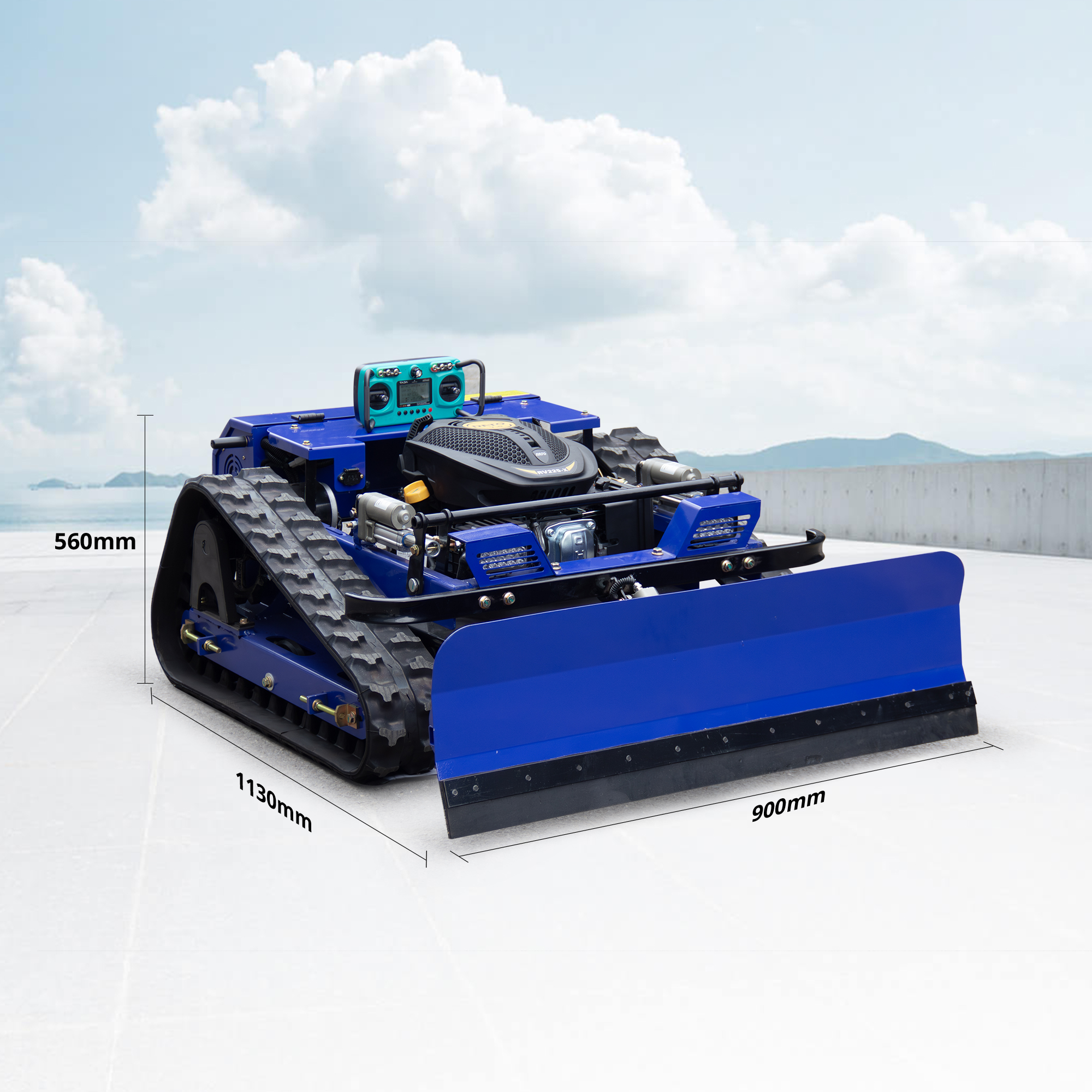 RC Lawn Mower, Rechargeable Sm - Smart Garden Box 评论和价格