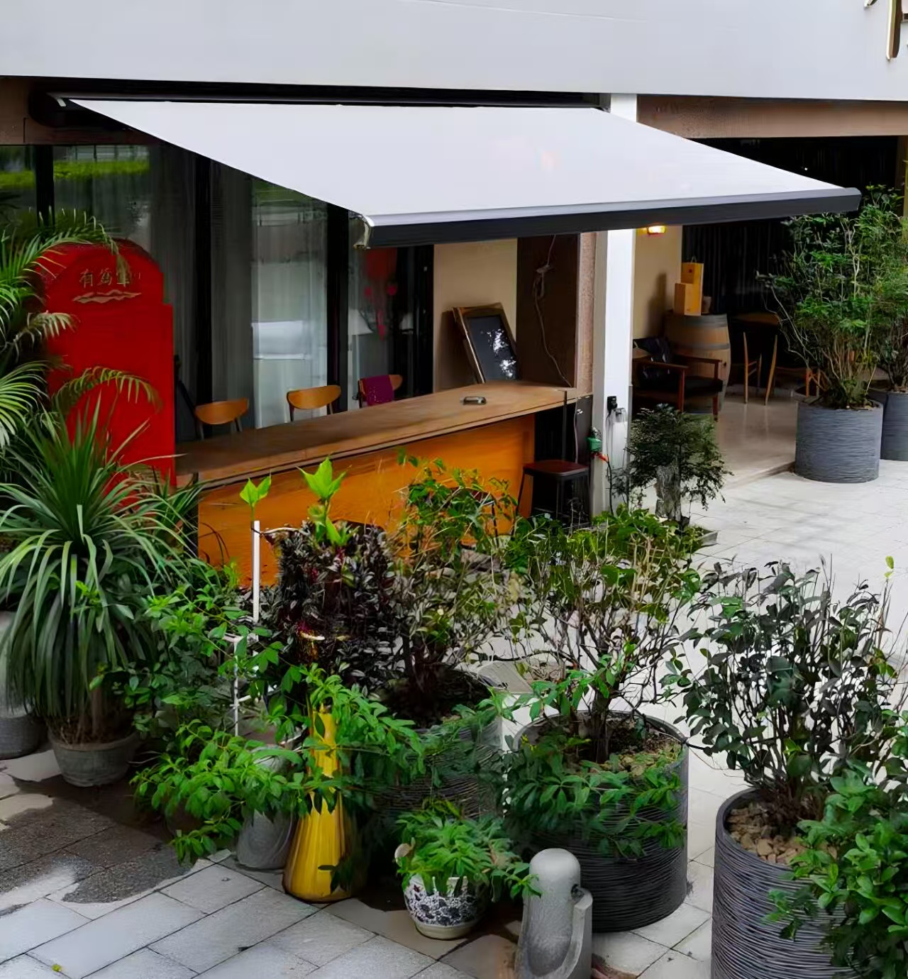 Full Box Awning Outdoor Smart  - Smart Garden Box 评论和价格