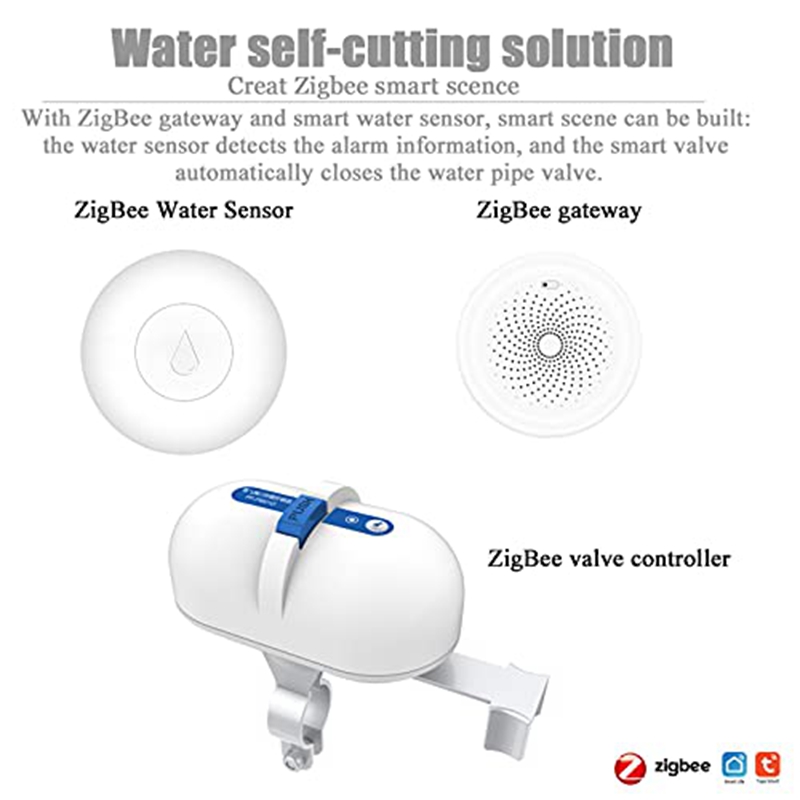 Tuya Smart Home WiFi Zigbee Wa - Smart Garden Sprinkler 评论和价格