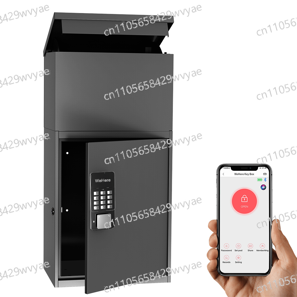 Home Letter Delivery Box Lock  - Smart Garden Box 评论和价格