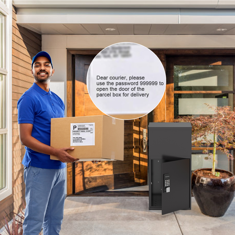 Home Letter Delivery Box Lock  - Smart Garden Box 评论和价格