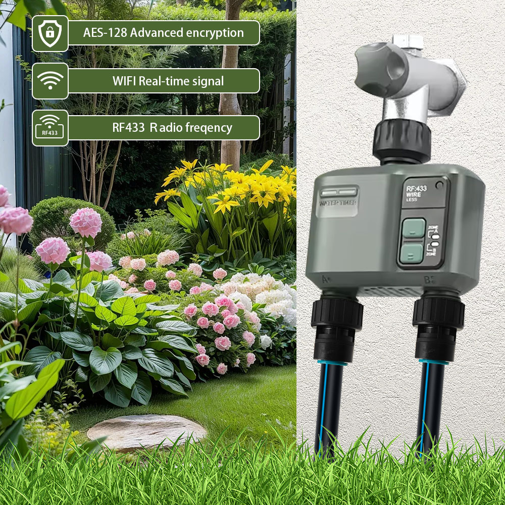 2Zone Tuya Wifi RF433 smart Ga - Smart Garden Watering Can 评论和价格